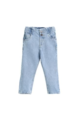 Junior Girls Dirty Wash Vintage Carpenter Denim, DIRTY, 08
