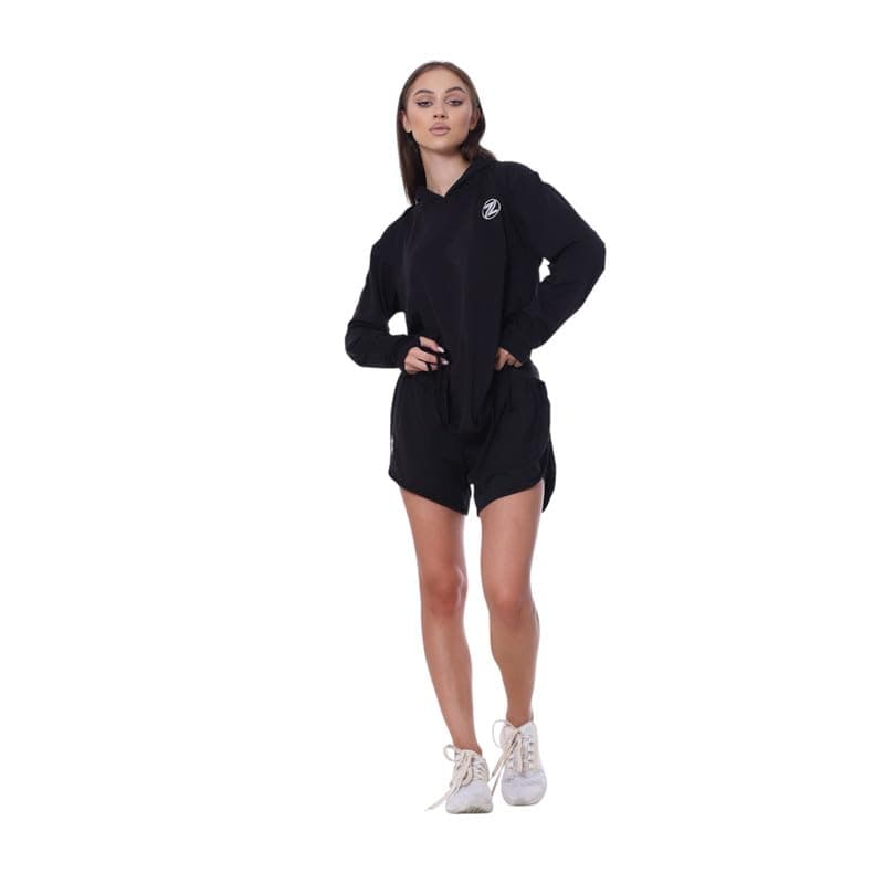 ZECOTEX Women's Sports Short Made Of Soft And Elastic Fabric That Give You Complete Freedom Of Movement Without Any Restrictions