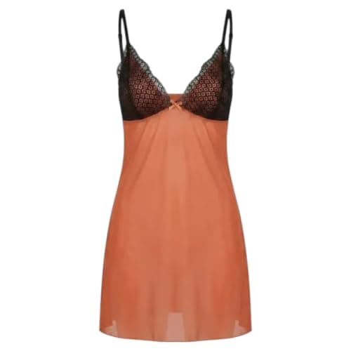 Luxxa Womens Lingerie Dress With Danteil Lingerie (pack of 1) Underwear
