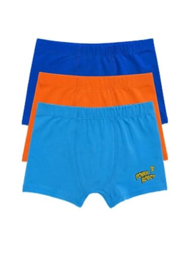 LC WAIKIKI Boys' Printed 3-pack Boxer Underpants