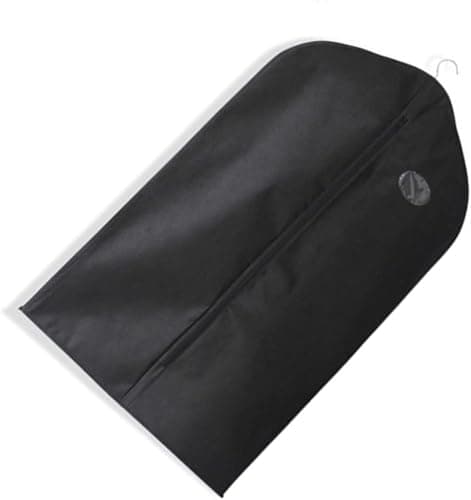 Heavy Duty Suit and Jacket Cover Protector 60x100cm Breathable Fabric Garment Bag for Closet Organization and Dust Protection for Formal Outfits