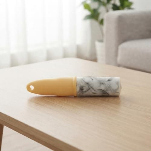 Banana Shaped Lint Roller Pet Hair Remover for Clothes Carpet Furniture
