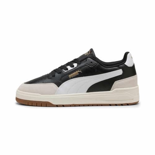 PUMA mens Shuffle Downtown Og,Puma Black-Puma Whit Low Boot Shoes