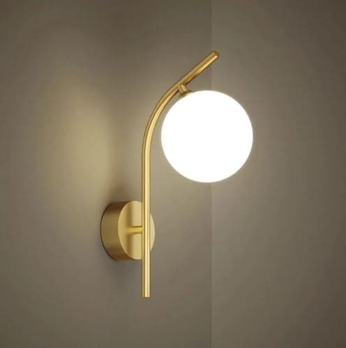 Generic Wall Sconce 1 Bulb Without Bulbs 30 * 20 * 30 cm Gold EGL$P144 Light fixture
