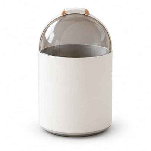 Al-Kholoud tc-02 Acrylic Basket Clear Acrylic Storage Basket for Organizing Items Home