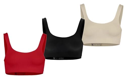 Silvy Bra Lycra Set Of 3 Pieces Sport Bra