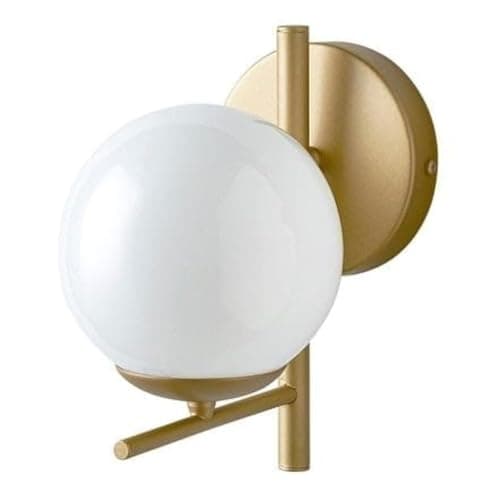 Generic Abalek 1 Bulb Without Bulbs 25x15x25cm Champagne