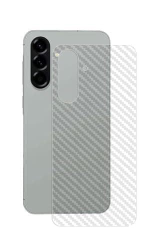 ARROWS Carbon Fiber Back Sticker Compatible With Samsung Galaxy A56 – Anti-Scratch, Bubble-Free, Ultra-Thin Protective Skin – Not Glass (one piece) Electronic device skin