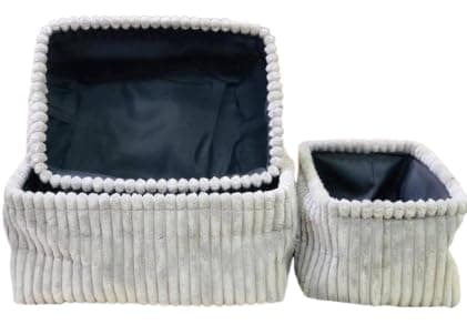 3 Sizes Velvet Organizers | Cosmetics & Toiletries Organizer | Suitable for Table and Drawer NE Caddy