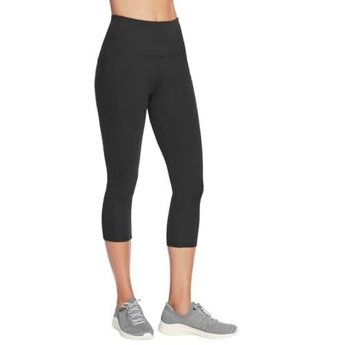 Skechers womens Gowalk High Wasited Midcalf Legging Leggings Pants