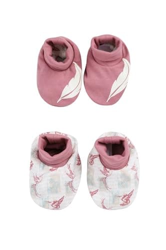 Junior Home Slippers For Baby Girls Multicolor 03, 0-3 Months