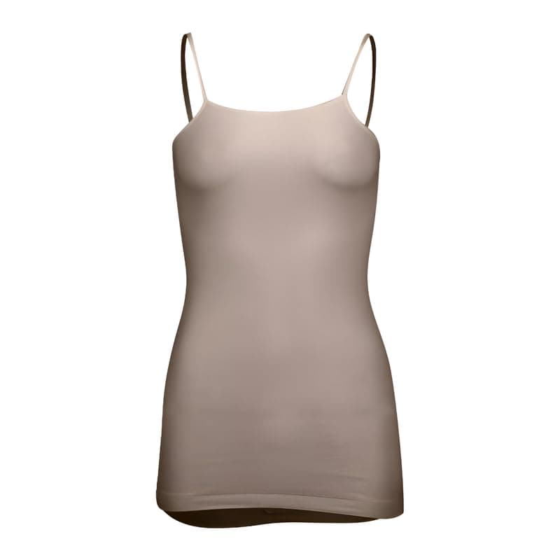 Silvy Womens Lolita Solid Tank Top Base Layer Top (pack of 1) Shirt