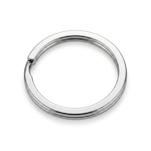 High Quality Stainless Steel Keychain Ring Diameter 30mm – Durable Rustproof Key Rings (Set of 10) – Perfect for Key Chain Making, Key Hanging, Crafts, Accessories, DIY Projects Jewelry finding