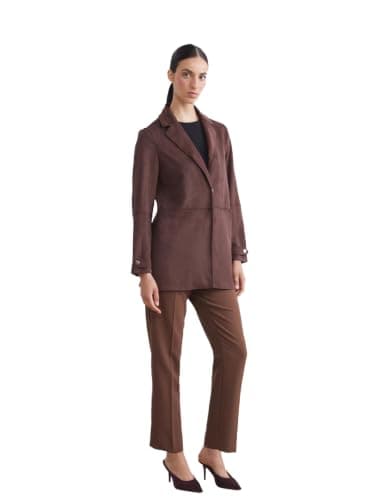 LC WAIKIKI Woman Standard Fit Women's Cigarette Trousers