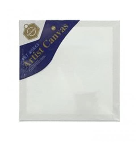 SBC Canvas Painting White 30x30 cm