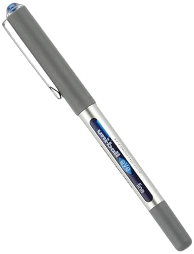 Uni-Ball Eye Fine Neat Rollerball Pen 0.7 mm / UB157 / Blue Writing instrument