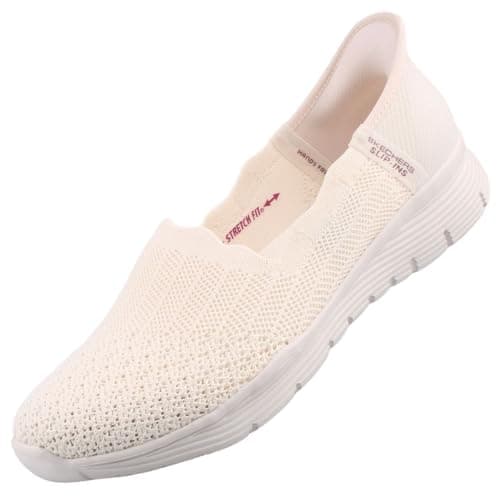 Skechers womens Seager - Believe It Hands Free Slip-ins Loafer Flat | Casual Shoes