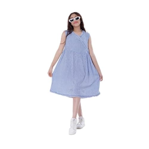 BEBO بناتى فستان كت وسط استستيك Dress