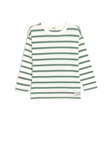 KOTON Boys Long Sleeve T-Shirt Modern (pack of 1)