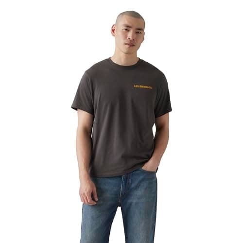 Levi's Mens Relaxed Fit Short Sleeve Graphic T-Shirt Modern (pack of 1)