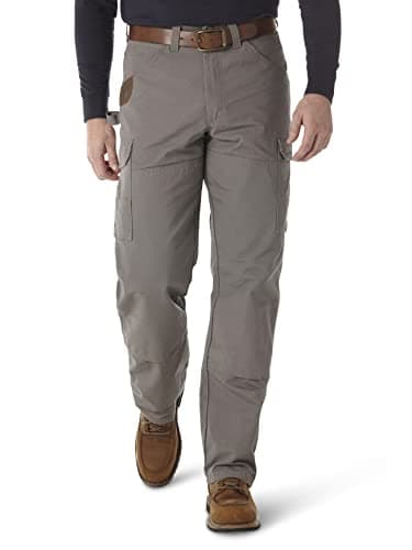 Wrangler Men's Riggs Workwear Big & Tall Ranger Pant, Slate, 32W / 36L