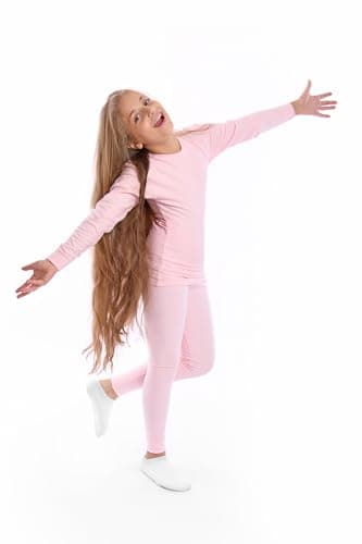 junior Girls Girls Thermal set Baby and Toddler Underwear Set Base layer apparel set