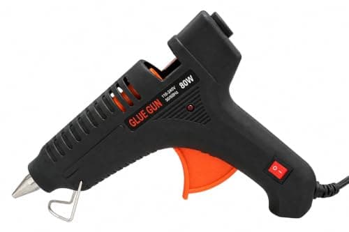 80W Electric Glue Gun with On/Off Switch