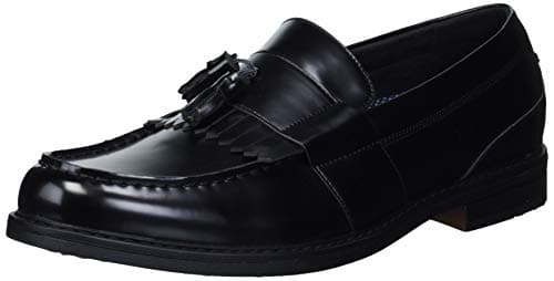 Nunn Bush Men's Keaton Kiltie Tassel Slip on Loafer with Comfort Gel Loafer Shoes