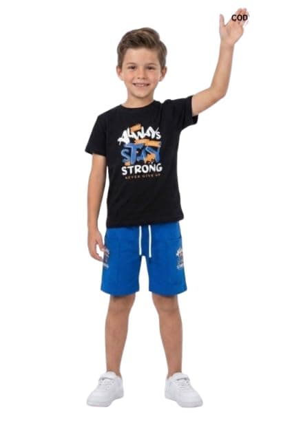 Boys T-Shirt and Jogger Pants Set, 653 Coordinated outfit