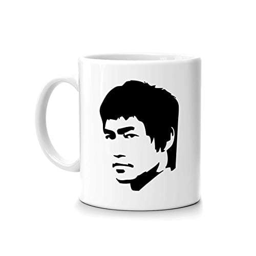 FMstyles Bruce lee Stamp Photo Mug Drinking cup