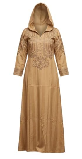 Istikbal Abaya – Women's Wide and Comfortable Design for Home, Visits and Guest Reception (AN)