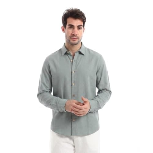 KADY Mens Shirt With Long Sleeves Shirt With Long Sleeves Outerwear