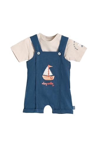 junior Baby Boys Romper Romper (pack of 1)