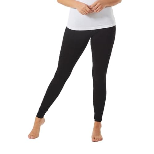 Full Slim Pants For Women - Black -