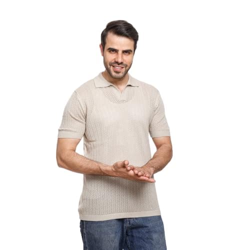 COUP Mens Polo-Shirt with Short Sleeves for Men 1100262 Modern (pack of 1)