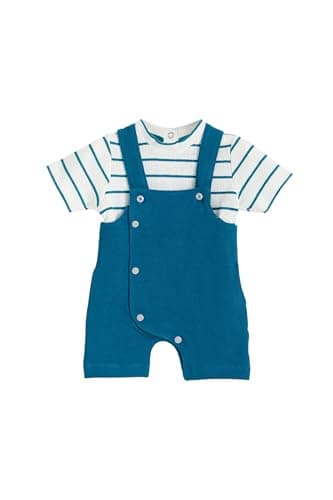 junior Baby Boys Romper Romper (pack of 1)