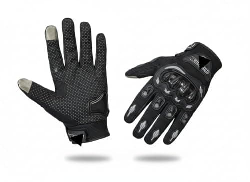 SACAR Cycling Gloves for Men and Women Anti-Slip Touchscreen Gloves Windproof Cycling Gloves for Cycling Hiking Climbing Outdoor Activities (X-Large)
