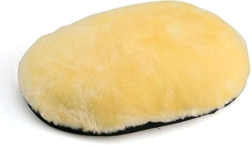 Wool Car Wash Mitt, High Density Lint Free Soft Microfiber Cleaning Gloves for Scratch-Free Cleaning Towel