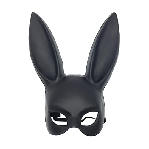 Wonka Adult Bunny Ear Mask Costume Accessory Masquerade Easter Party for Women|Clothing, Shoes & Accessories | Costumes, Reenactment, Theater |1 Piece Rabbit Mask Plumbing fixture