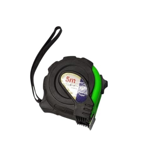 شريط قياس بور تيب 5 متر، أسود وأخضر، قابل للسحب LOKYBOY Tape measure