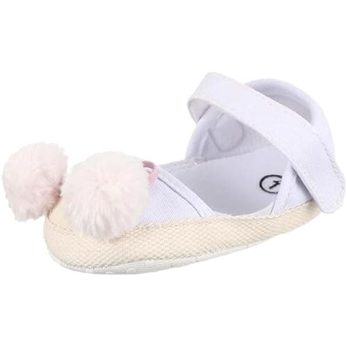 Mix&Max baby-girls Ballerina Shape Bow Ballet Flat Shoes