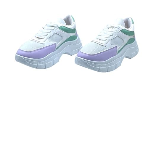 SQUADRA womens Ssquadra Lace-up Fashion Sneakers Sneaker Shoes