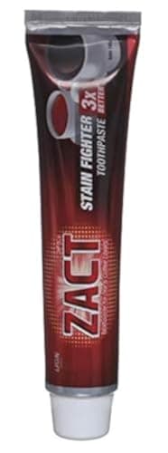 Zact Tea and Coffee Stain Fighter Toothpaste, 190 gm Tooth cleaning agent