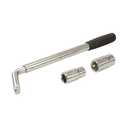 Universal Car Wheel Wrench Home Work - 2 Bits (17-19-21-22) - sacar