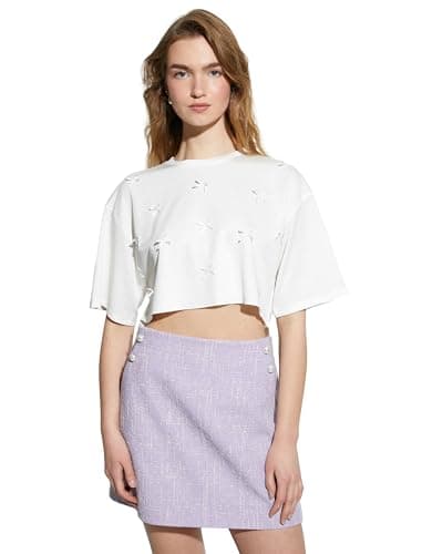 KOTON Womens TSHIRT SS JERSEY (pack of 1) Shirt