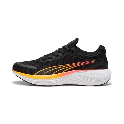 PUMA unisex-adult Scend Pro 2 Black-Flat Dark Gray Ankle Boot Shoes