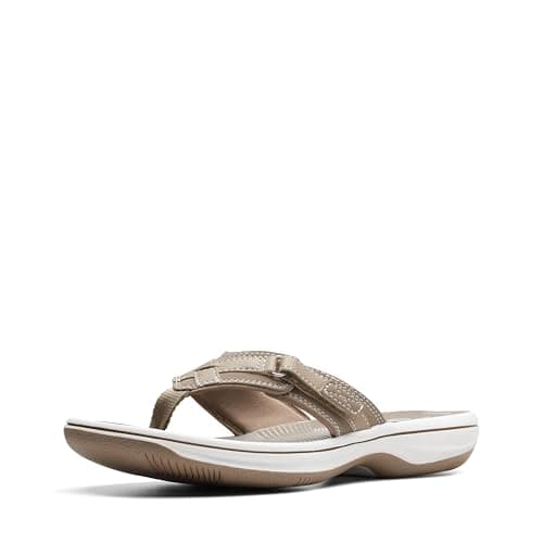 Clarks Women's Breeze Sea Flip-Flop Sandal