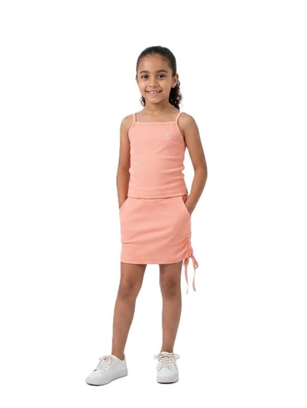 Pebeo Girls Solid Top & Pocket Set with Modern and Stylish Design Simony 7Y Coordinated outfit
