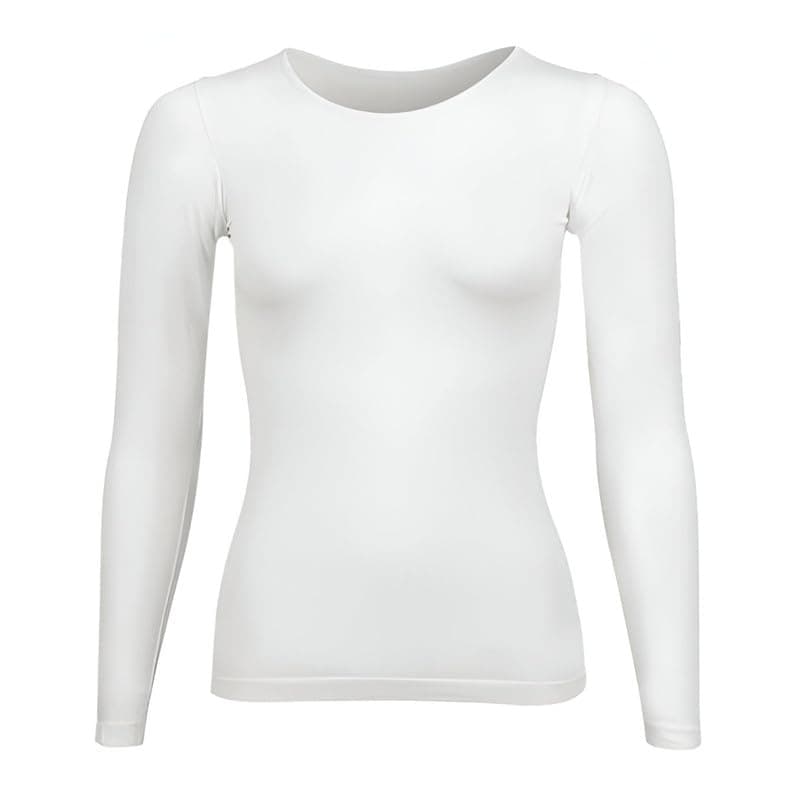 Silvy Girls Cellina Girls Long Sleeves Top Underwear Base Layer Top (pack of 1) Shirt