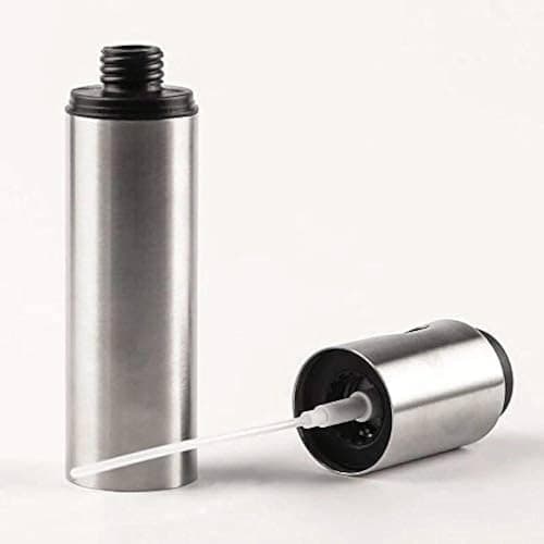100ml Stainless Steel Oil Sprayer Refillable Cooking Mister for Oil Vinegar